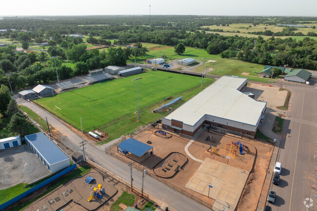 Dibble Elementary is located in located about an hour south of Oklahoma City.