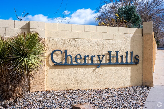 Cherry Hills features beautiful homes, wide sidewalks and friendly neighbors.