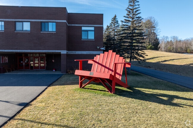 Hillsboro-Deering High School is a public high school in Manchester.
