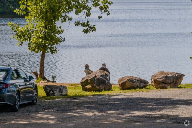 Mansfield Hollow State Park is a public recreation area occupying 251 acres in Mansfield.