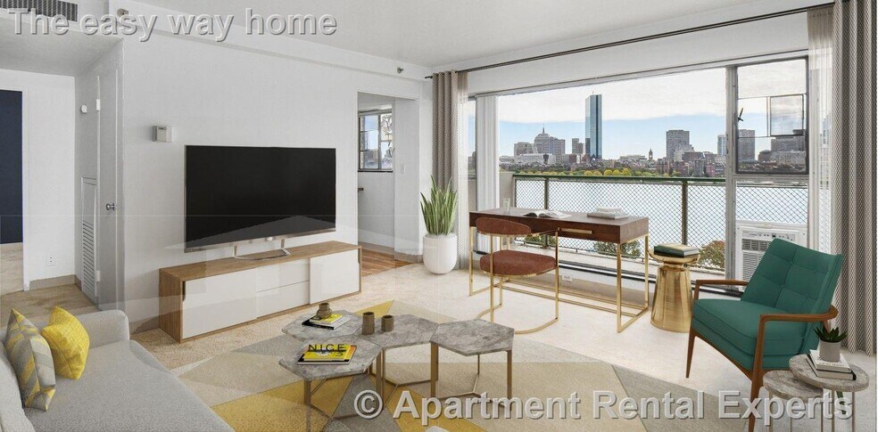 100 Memorial Dr unit 11-18A, Cambridge, MA 02142 - photo 1