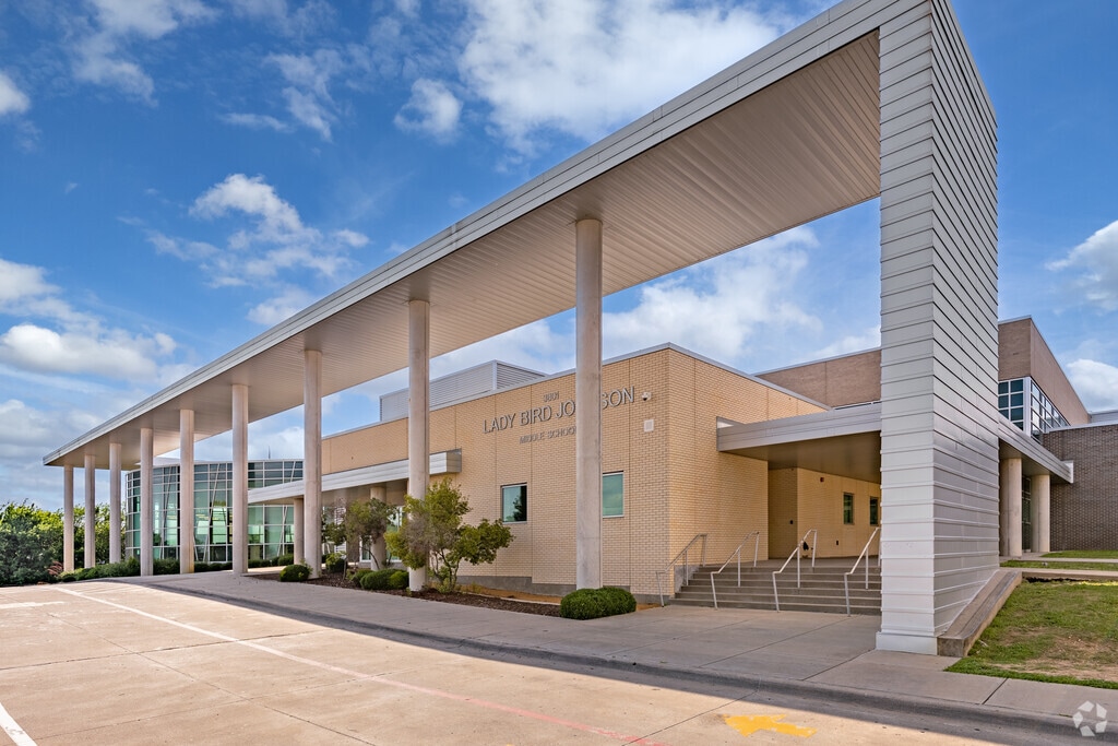 Lady Bird Johnson Middle School in Irving, empowers students today in order to excel tomorrow.