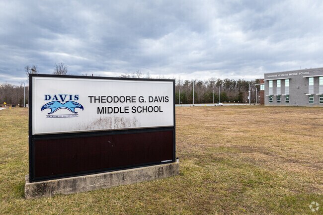 Theodore G. Davis Middle School, St. Charles, Md.