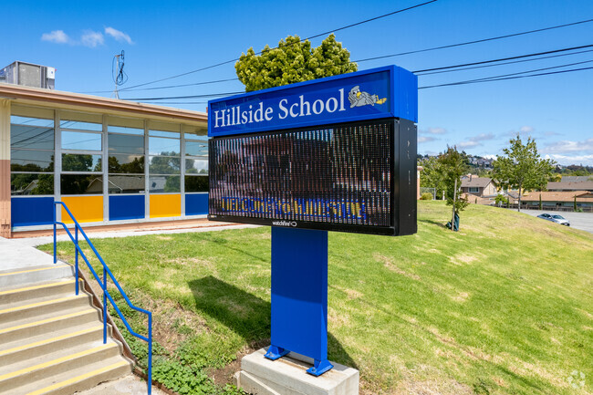 Welcome to Hillside Elementary School in Ashland.
