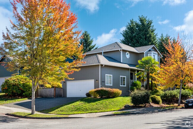 Modern home designs are common throughout Brickyard Road-Queensgate.