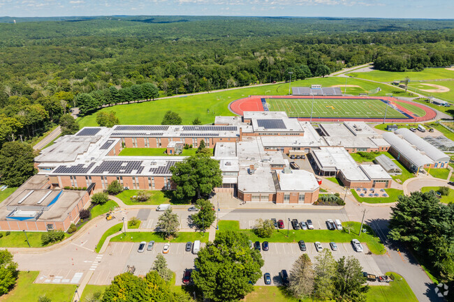 Ledyard High School's RICHES program serves the Ledyard, CT student community.