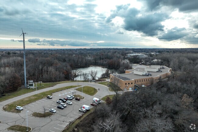 School of Environmental Studies has a windmill on site.