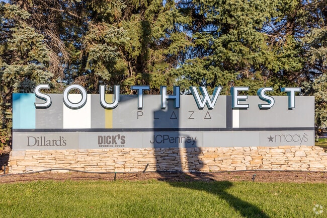Southwest Plaza is considered the best shopping mall in Littleton, Colorado.