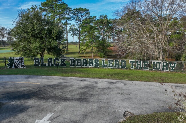 Seminole Springs Elementary School, in Lake County, is home of the Black Bears.
