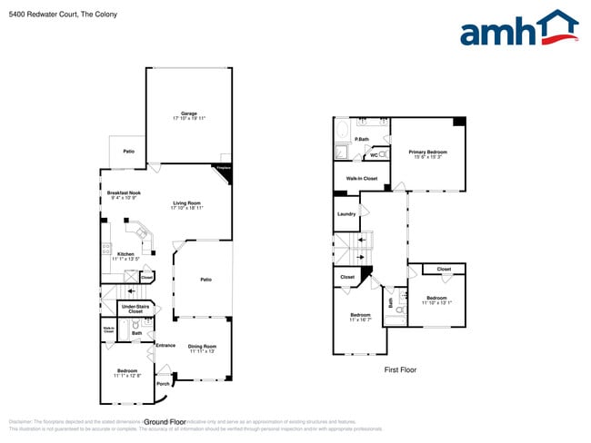 5400 Redwater Ct, the Colony, TX 75056 - photo 2