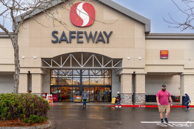 For groceries, Safeway is conveniently located on Hwy 99.