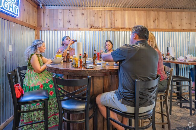 Gather your crew and dig in at Docs BBQ, one of Potosi's favorite dining spots.