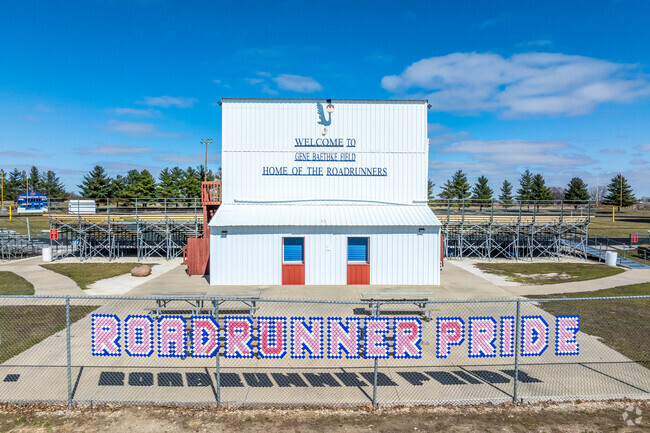 Roadrunner Pride runs deep in Truro and the surrounding areas.