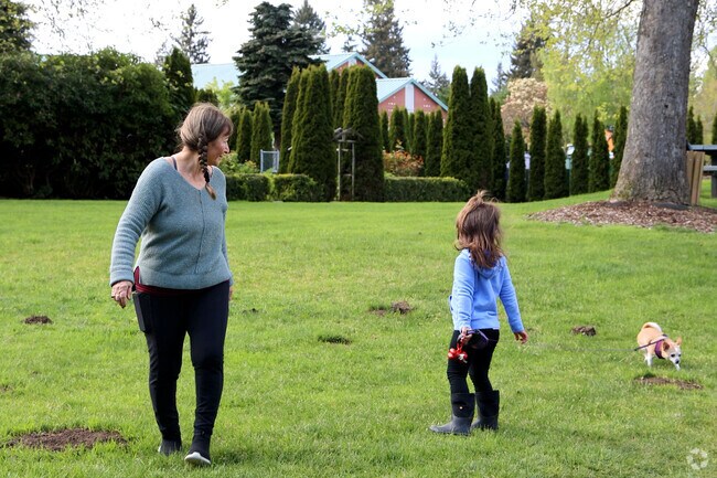 Marvista Park in Normandy Park has ample space for playing with your pets.