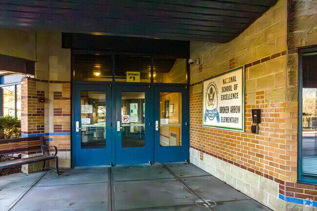 Upon completion of sixth-grade, Broken Arrow students attend Trailridge MS and SMNHS.