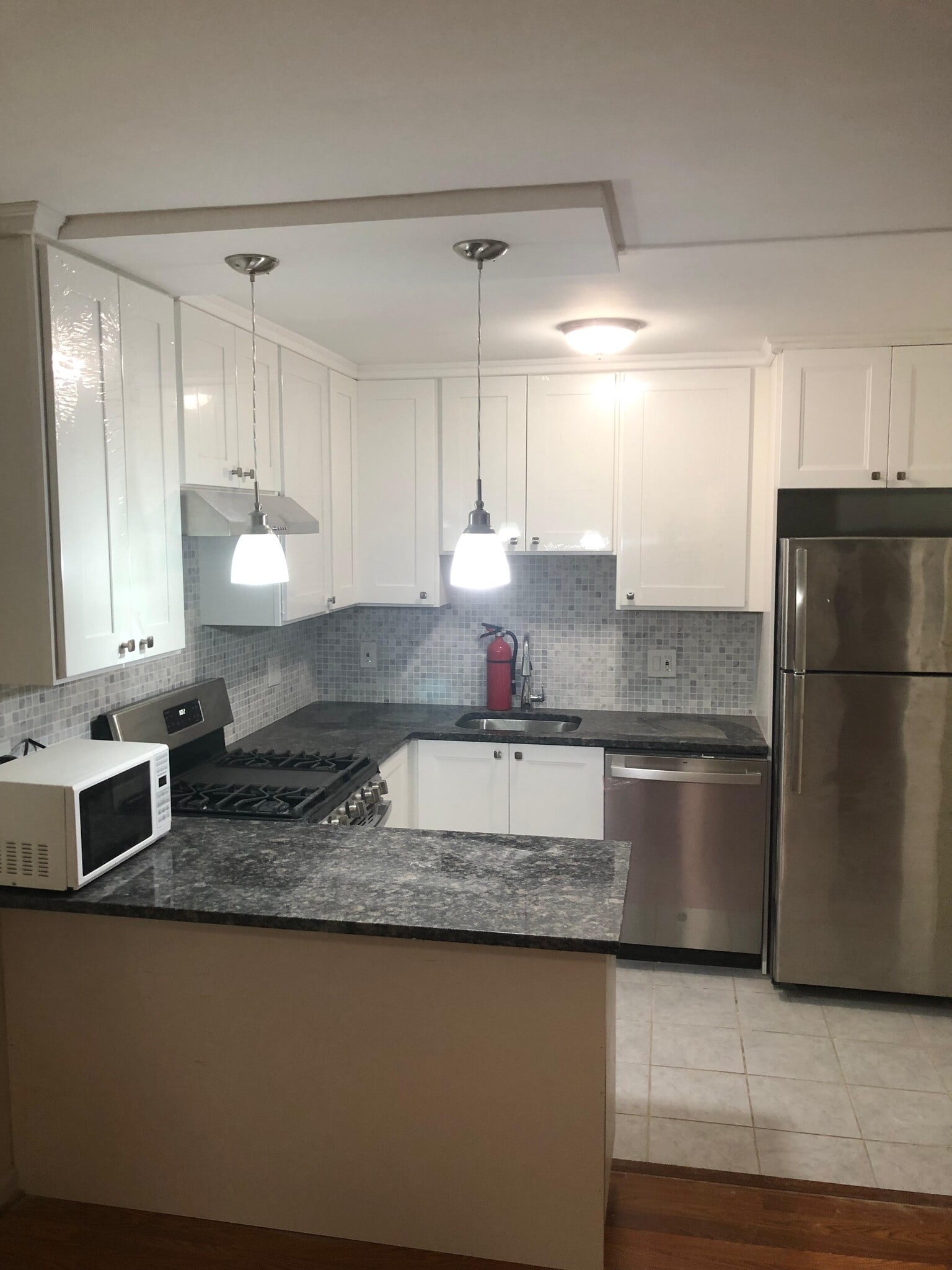 Upgraded Kitchen