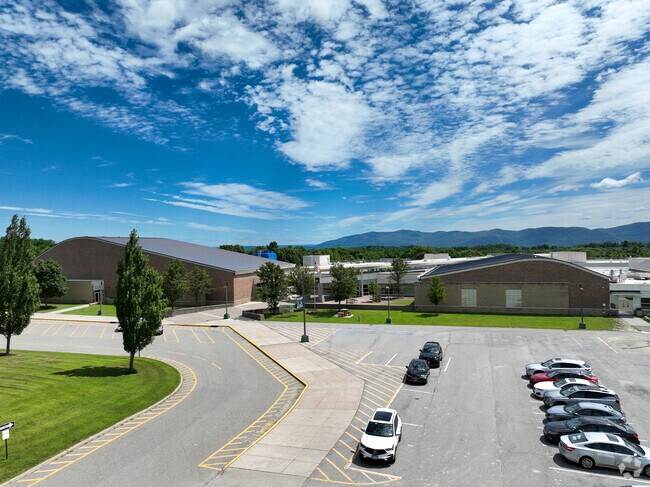 Cornwall Central High is has brings in students from the Village of Cornwall-on-Hudson, the Town of Cornwall and parts of the towns of New Windsor and Woodbury.