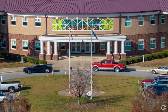 Children are offered a great education at King's Fork Middle School in Chuckatuck.