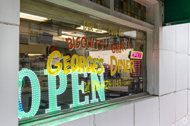 George's Diner is a favorite diner for Sycamore Hills residents.