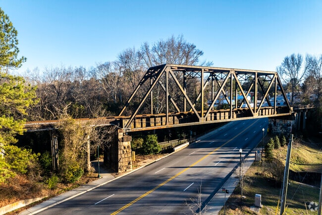 Railroad tracks once linked Eau Claire to the heart of Columbia.