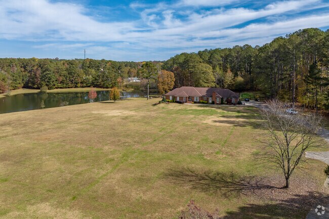 Some older homes in the are sit on multi-acre farm plots.