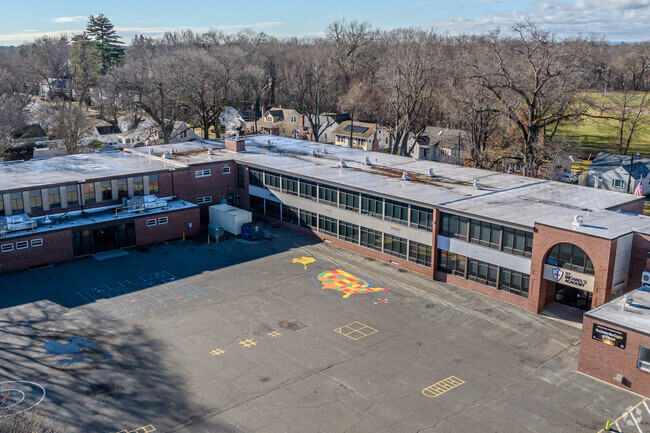 St. Michael's Academy Elementary School in Springfield, MA.