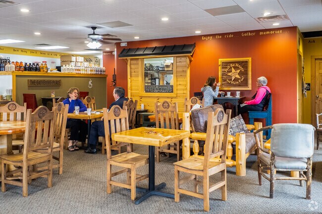 Cabin Coffee Company is a community space where Plainview locals can grab quick caffiene.