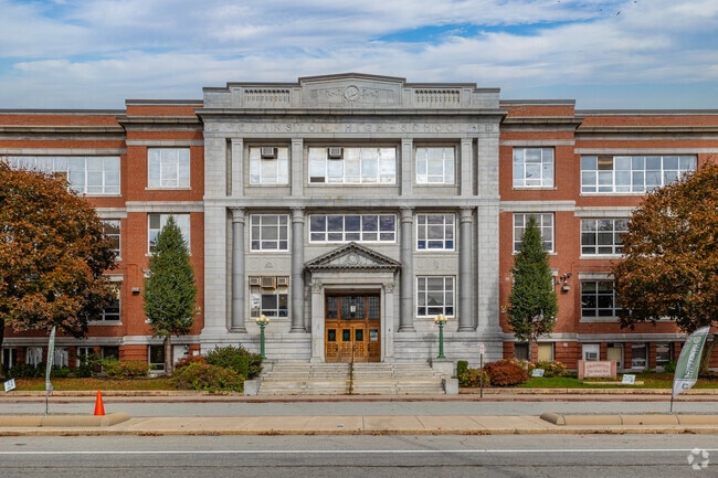 Cranston High School East enrolls over 1,500 students in Cranston, Rhode Island.