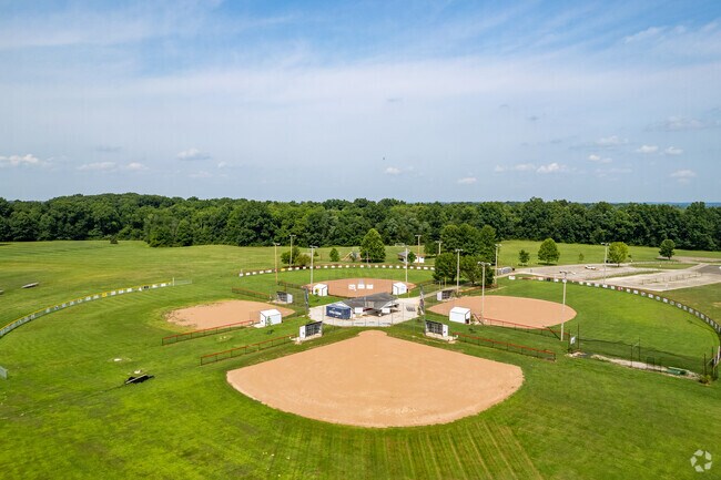 Alt Park in Baltimore, Ohio features athletic fields.