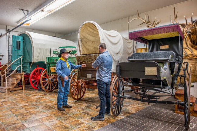 There is a lot of history of Spearfish at High Plains Western Heritage Center.