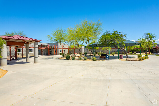 Anthem's academic stronghold, Gavilan Peak Elementary, molds the leaders of tomorrow.