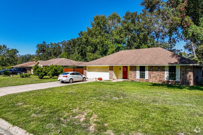 Brick homes are some of the most popular in Blanchard.