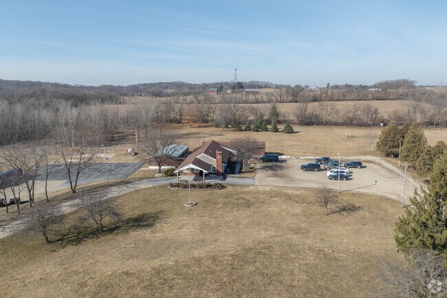Utica Christian School is a rural school.