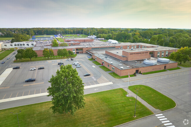 Webster-schroeder High School's student population of 1,317 students has stayed relatively flat over five school years.