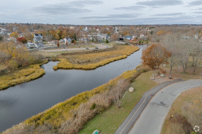 The Acushnet River park and trails are an integral part of the lifestyle in Acushnet.