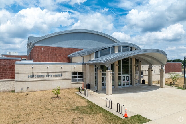 Students at Upper Dublin High School enjoy engaging in the arts programs on offer.