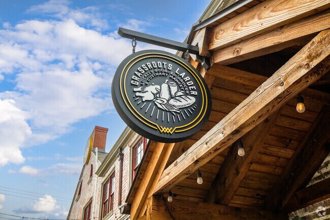 Grassroots Larder is perfect for grabbing local goods in Swan Lake in Tulsa, OK.