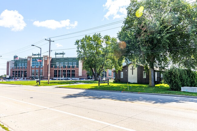 Beth Haven Academy is directly next to Lambeau Field in Green Bay, WI.