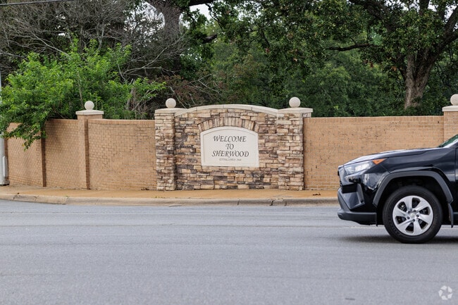 Sherwood is an city of around 30,000 residents north east of Little Rock.