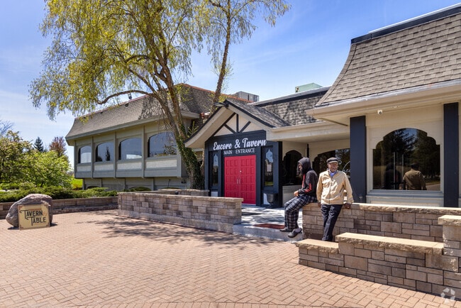 Grab a bite to eat at Yorkhouse Tavern and Table, a staple of The Links of Midlane.