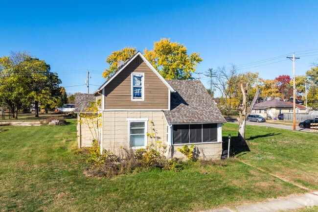West Central has many empty lots from homes that have been torn down.