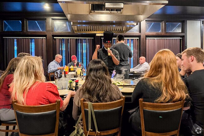 Enjoy a unique and delicious hibachi grill dinner at Miyako in Lexington.