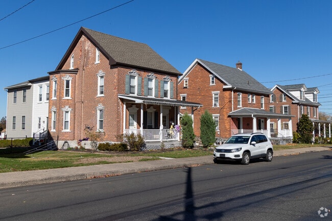 Souderton’s neighborhoods blend history and modern living.