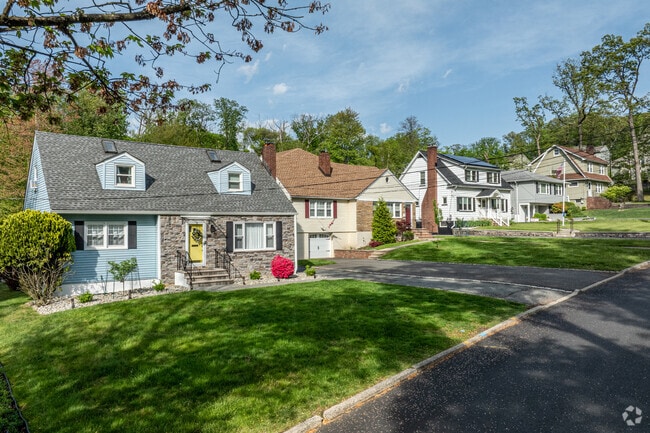 North Caldwell homes are mostly single-family residences, each reflecting its own character.