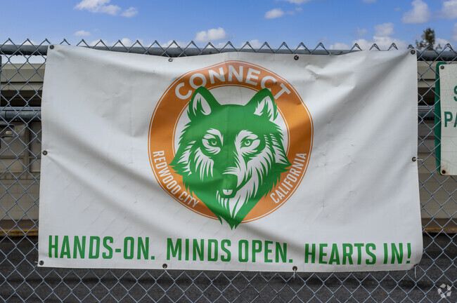 Connect Community Charter has plenty of school pride in Redwood City.