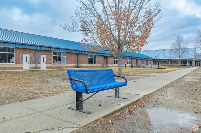 Falkener Elementary School side view.