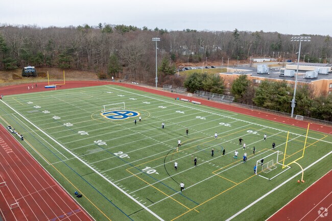 Raymond J. Grey Junior High School is a public middle school in Acton.