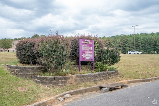 Send your kids to Minor High School for a great education.