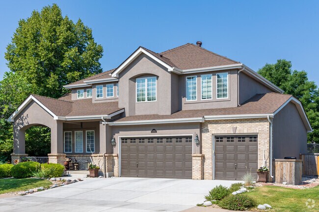 The largest properties sit just south of Marston Lake and adjacent to Raccoon Creek Golf Course.