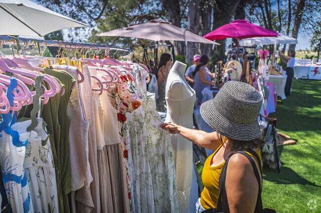 Shop the latest fashions at the Creative Babe Pop-Up Market at Falkner Winery.